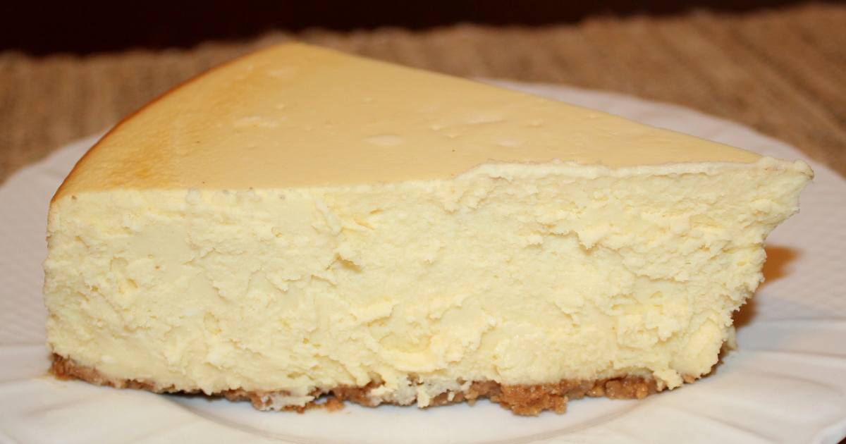 Fotografie tvarohového cheesecaku