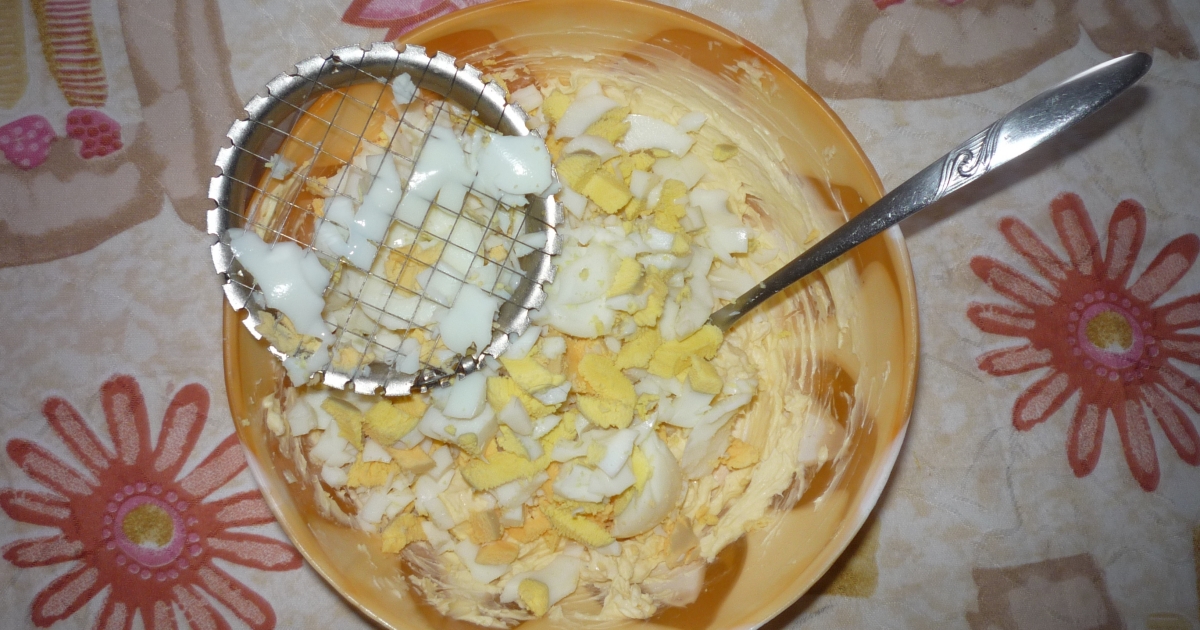 Fotografie k vajíčkové pomazánce