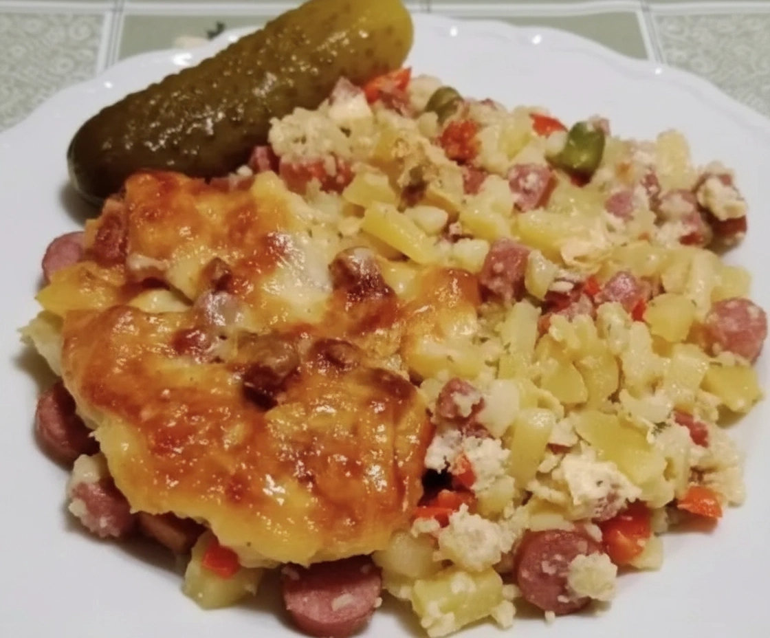 Obrázek k receptu na zapečené brambory