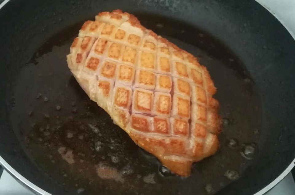 Dokonalá grilovaná kachní prsa