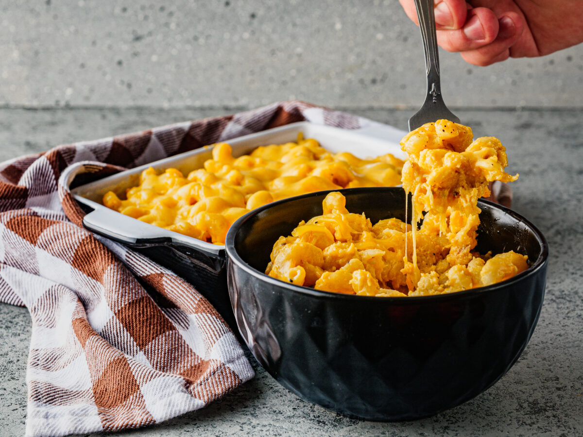 Mac & Cheese.