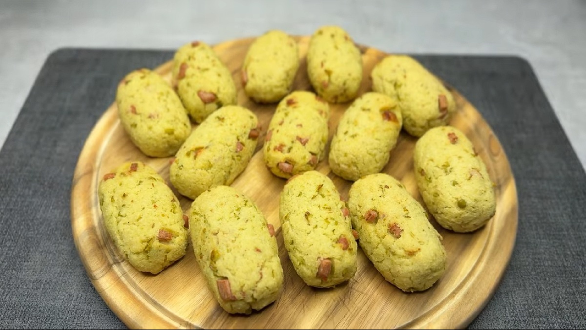 Fotografie k receptu na bramborovo-hráškové krokety
