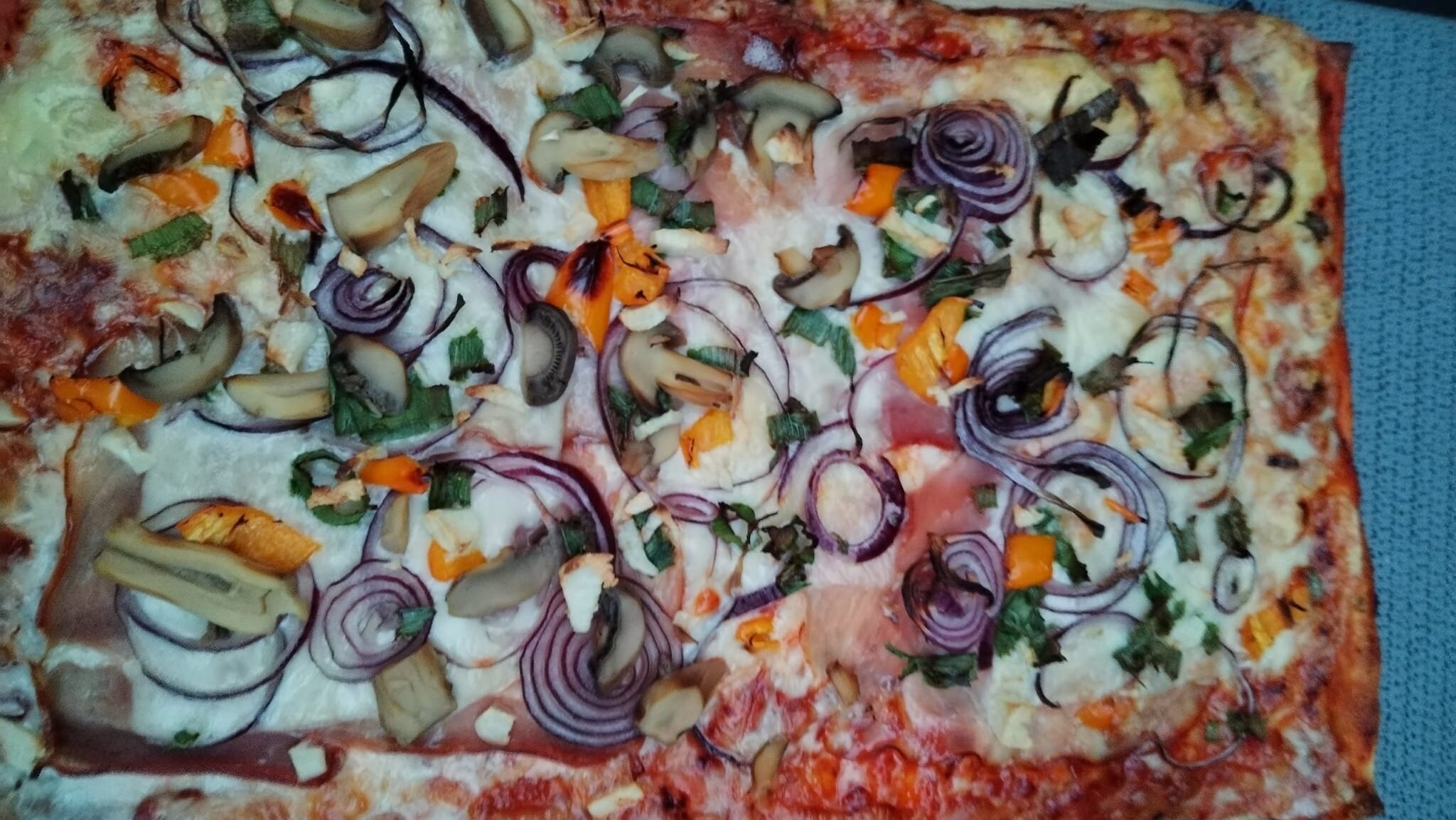 Obrázek k receptu na buchtopizzu