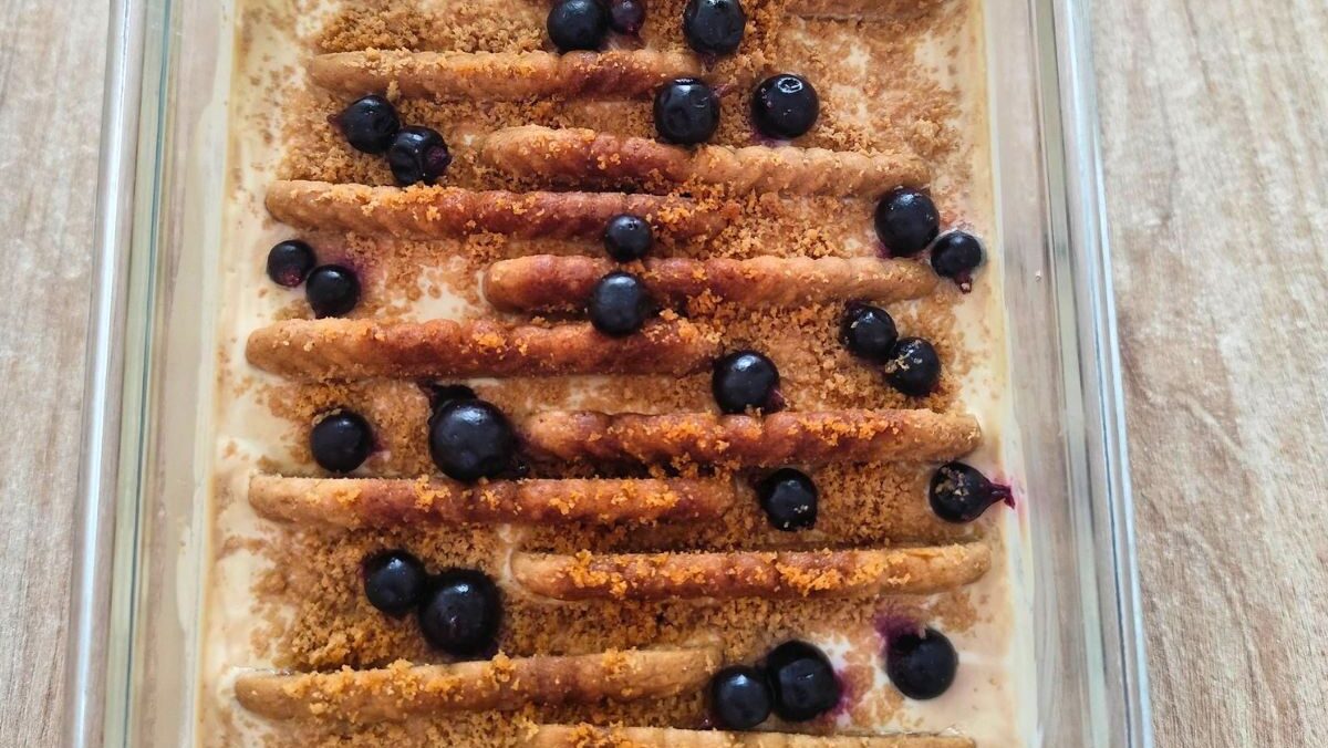 Obrázek k receptu na japonský cheesecake ze 3 surovin