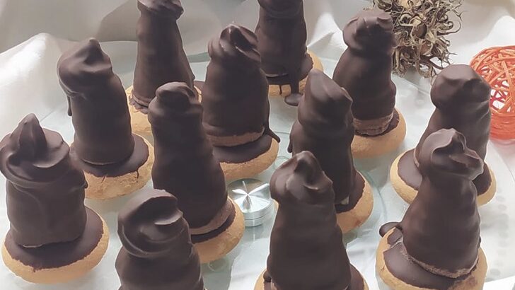 Obrázek k receptu na koňakové špičky
