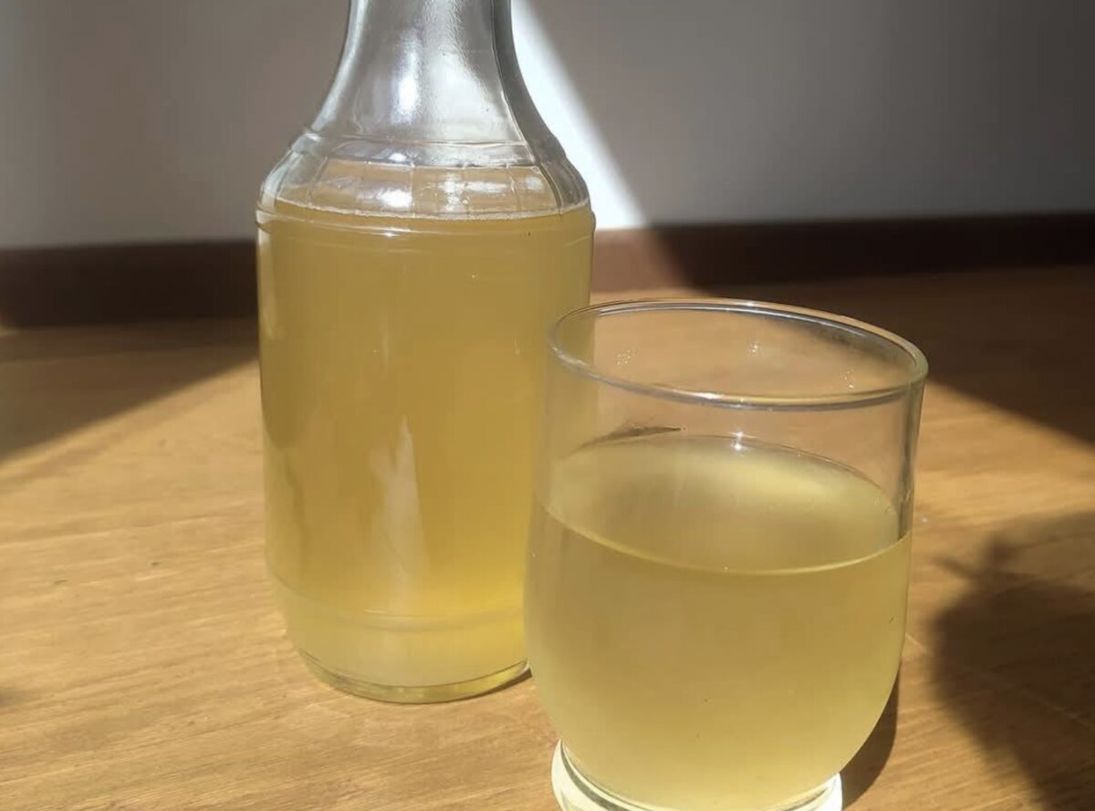 Obrázek k receptu na pampeliškovou limonádu