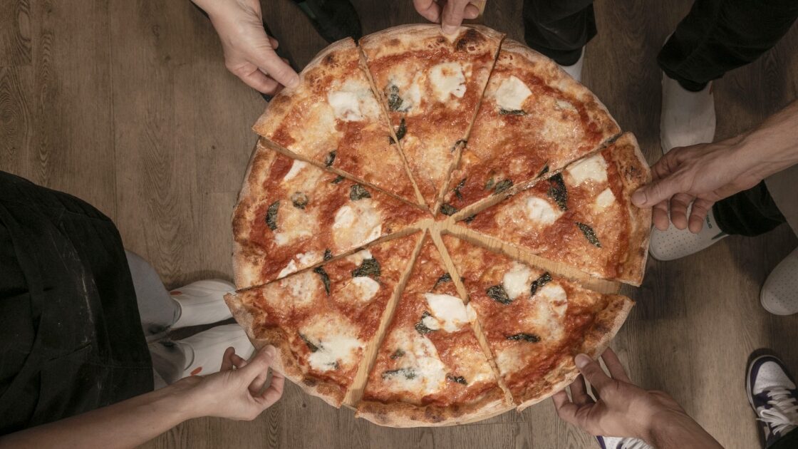 Fotografie pizzy