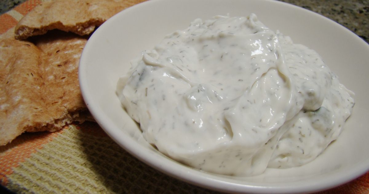Fotografie tzatziki