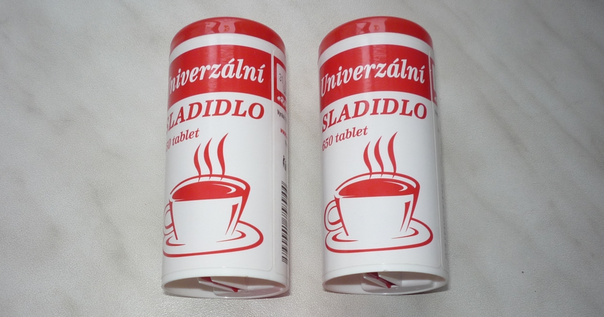Fotografie umělého sladidla