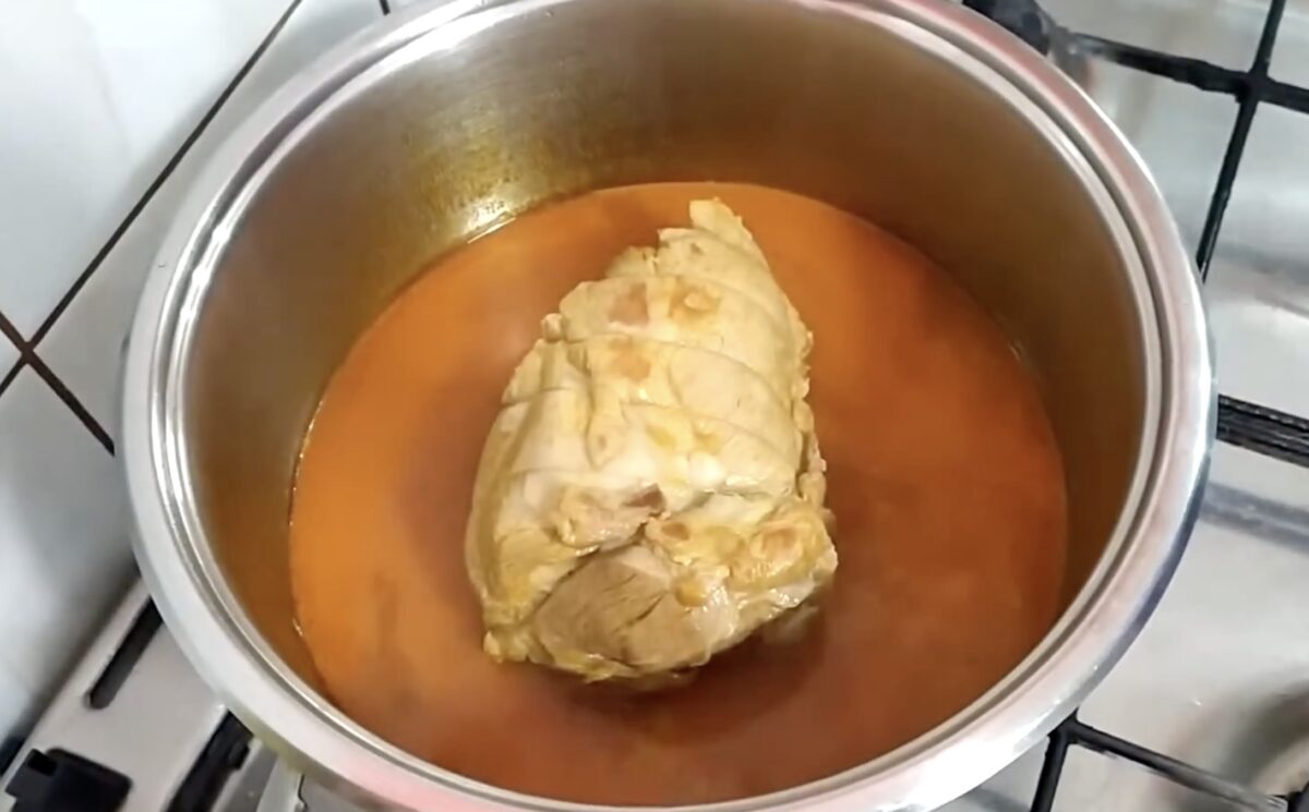 Obrázek k receptu na bratislavské plecko