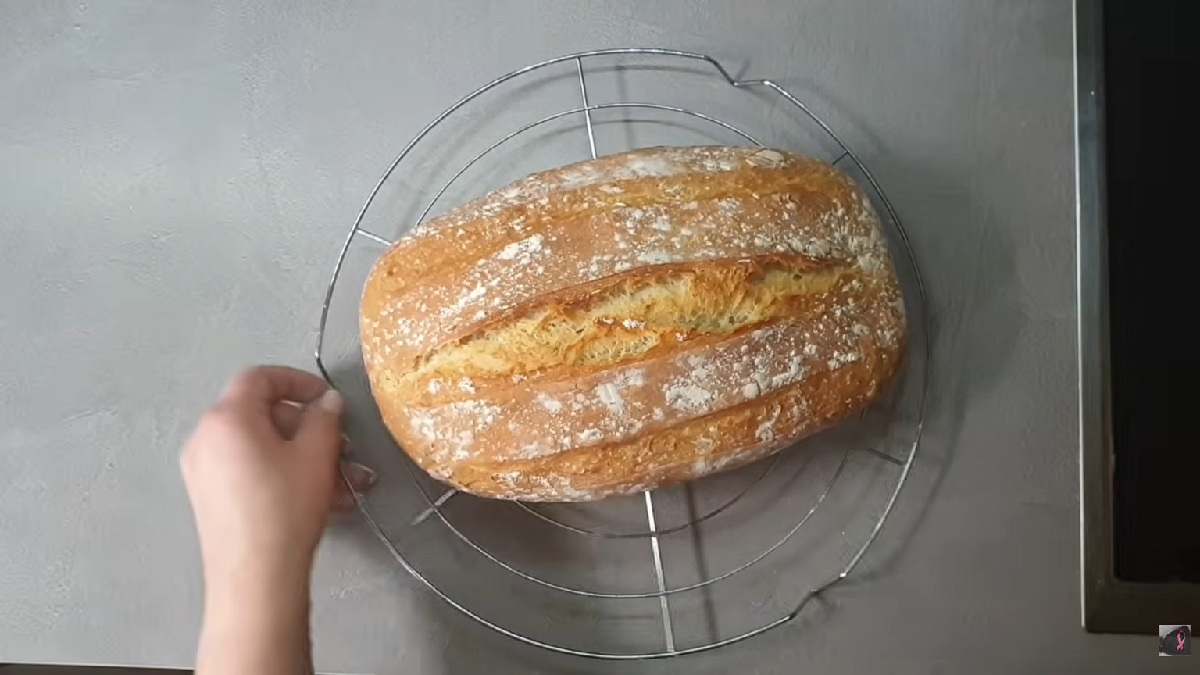 Fotografie k receptu chleba ze 3 surovin