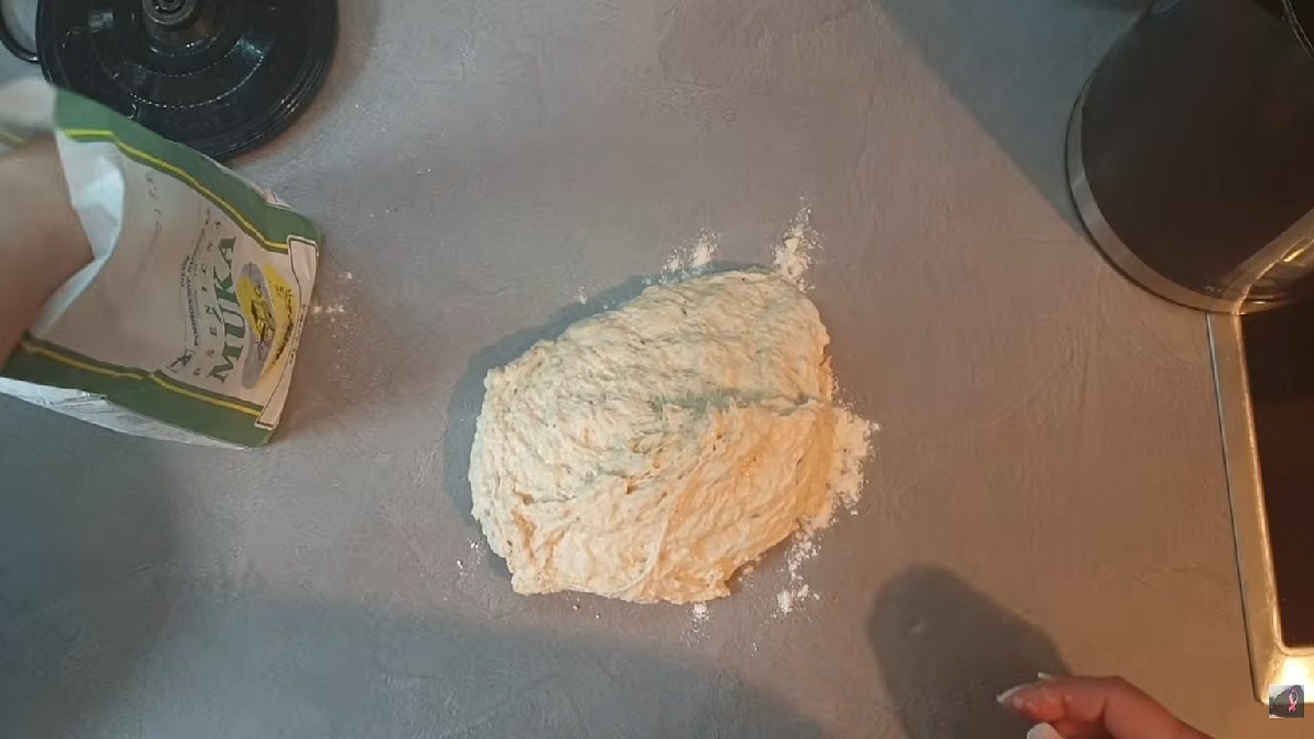 Fotografie k receptu chleba ze 3 surovin