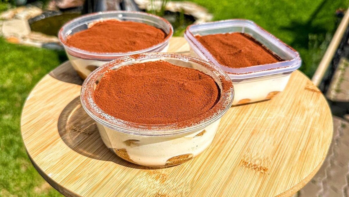Fotografie k receptu na dezert ala tiramisu