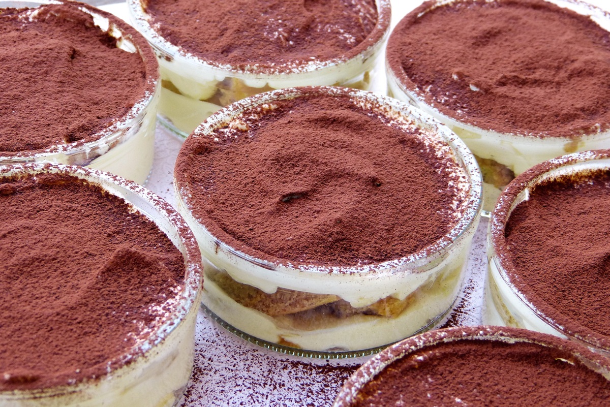 Fotografie k receptu na dezert ala tiramisu