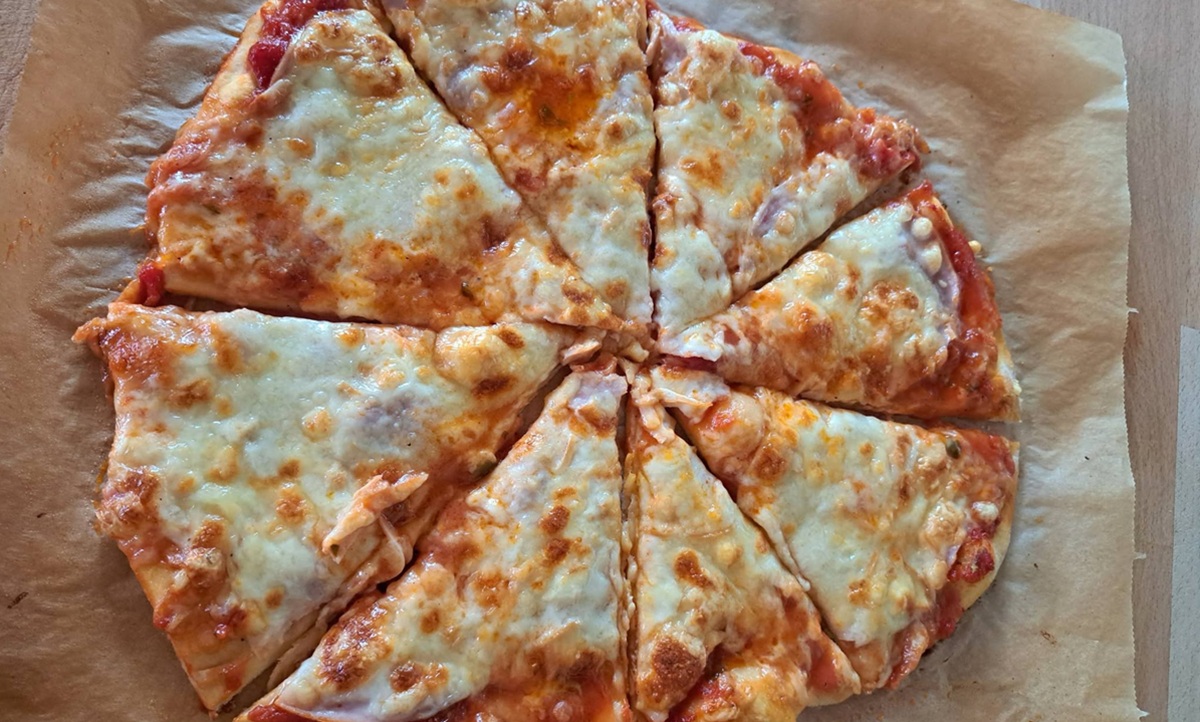Fotografie k domácí pizze