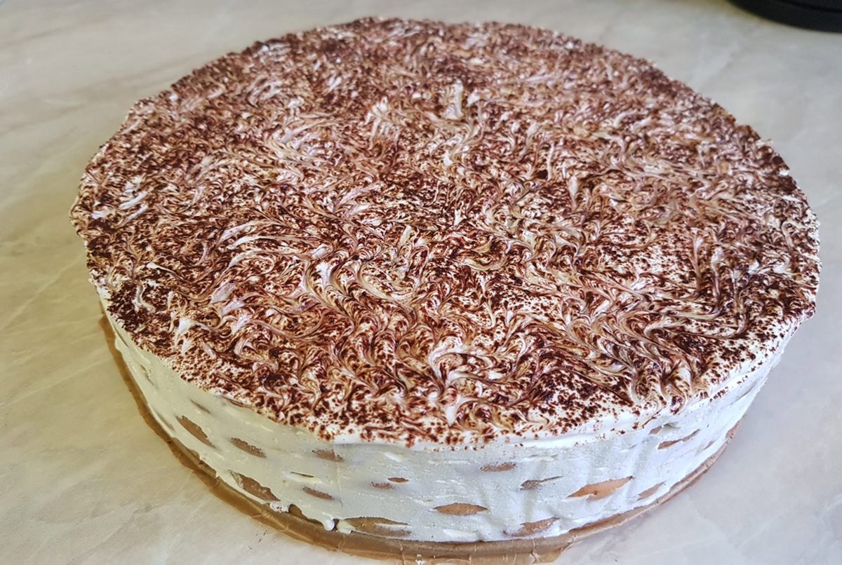 Fotografie k receptu na falešné tiramisu