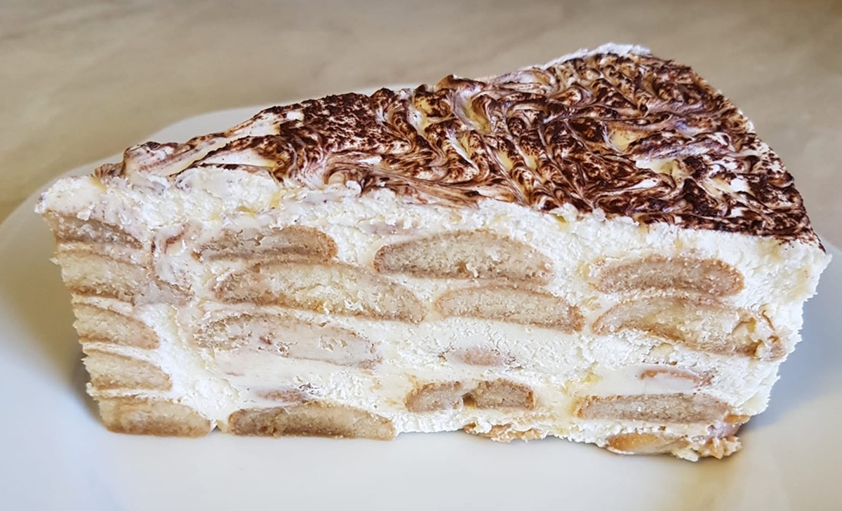 Fotografie k receptu na falešné tiramisu