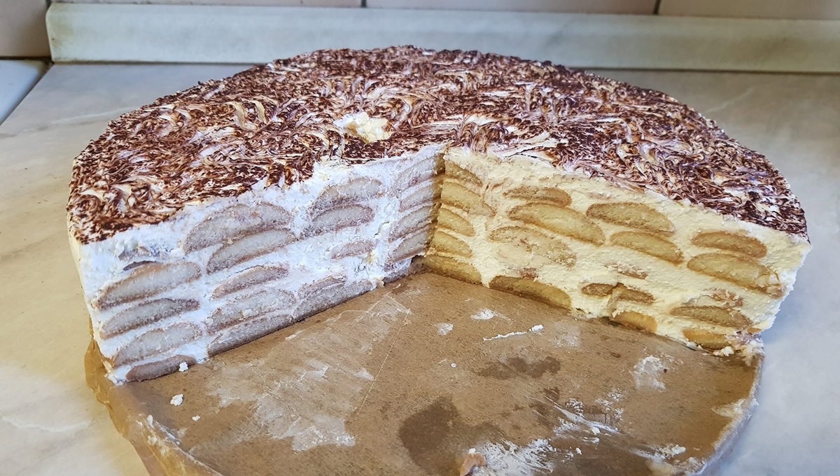 Fotografie k receptu na falešné tiramisu