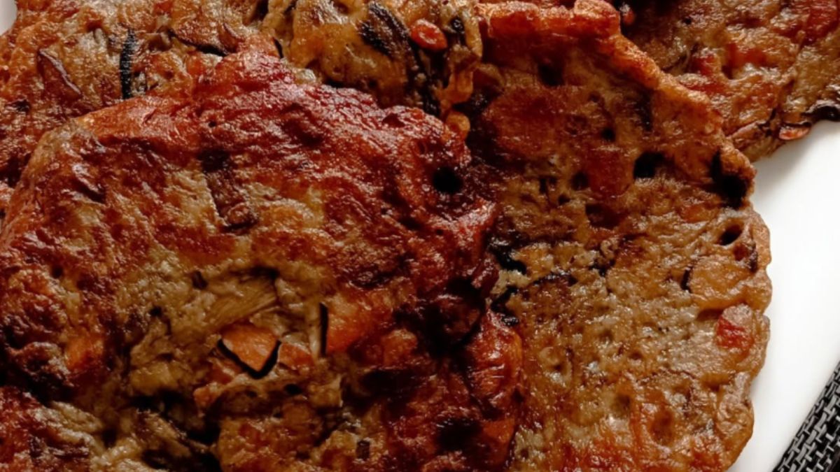 Obrázek k receptu na Sezonní hit: houboráky, tedy houbové bramboráky bez brambor, jsou křupavé, rychlé a plné chuti lesa