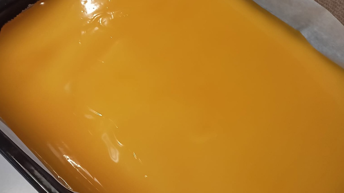 Recept na Fanta řezy s tvarohovou náplní