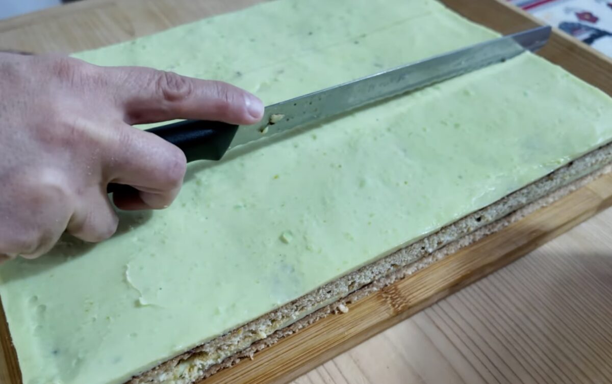 Obrázek k receptu na pistáciové řezy