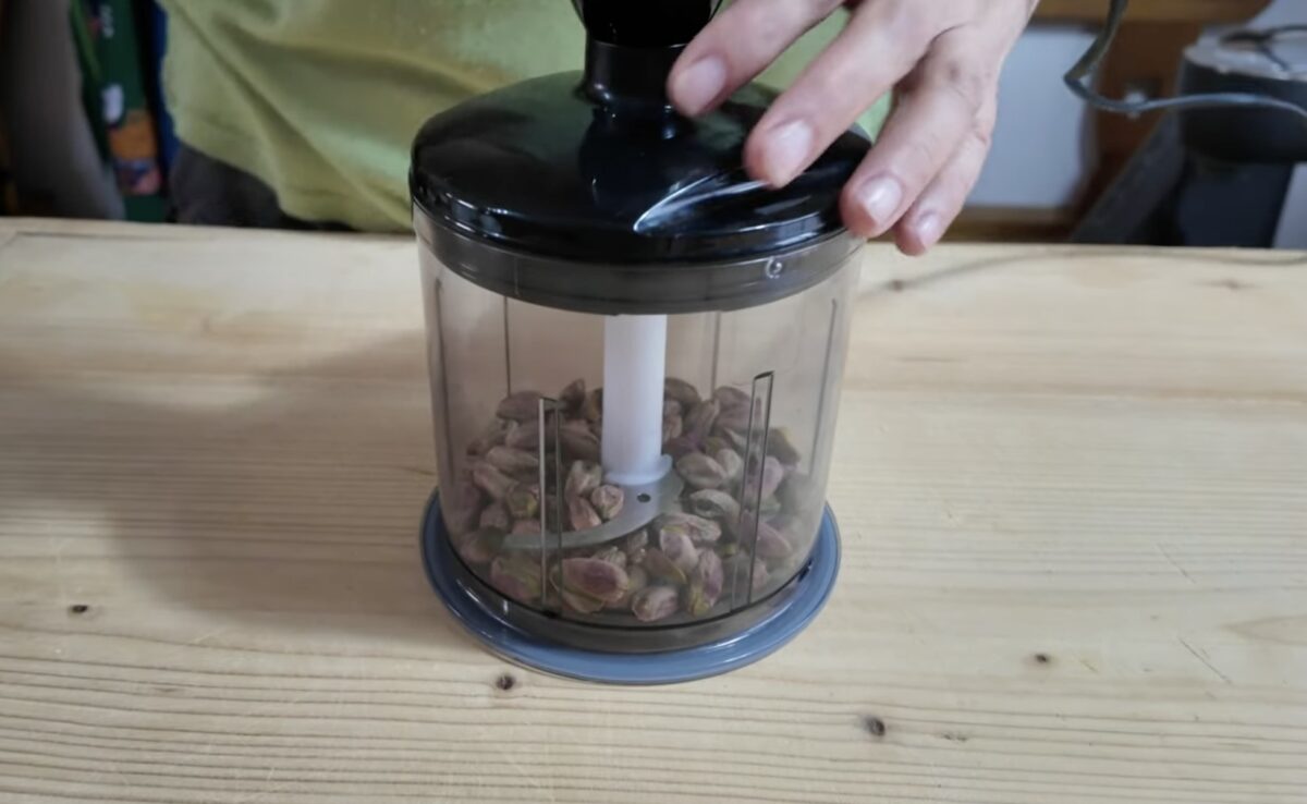 Obrázek k receptu na pistáciové řezy