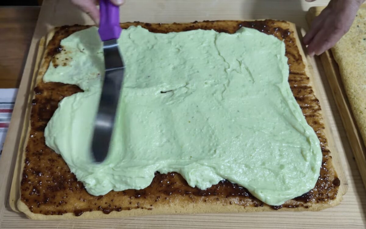 Obrázek k receptu na pistáciové řezy