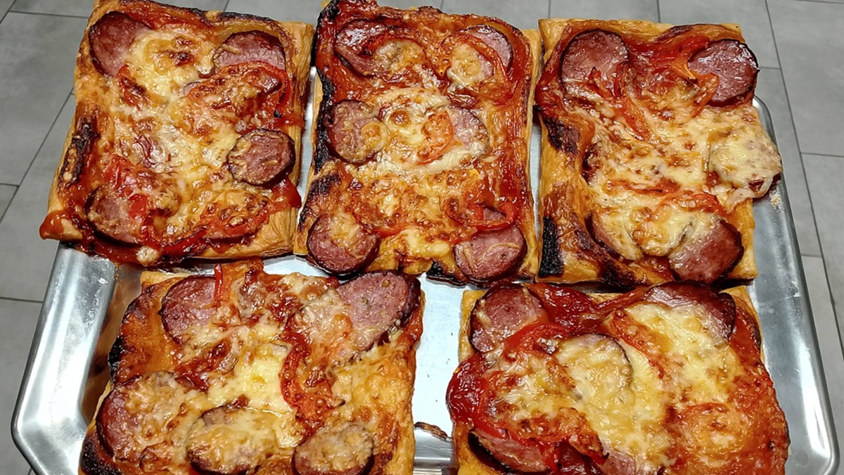 domácí pizza