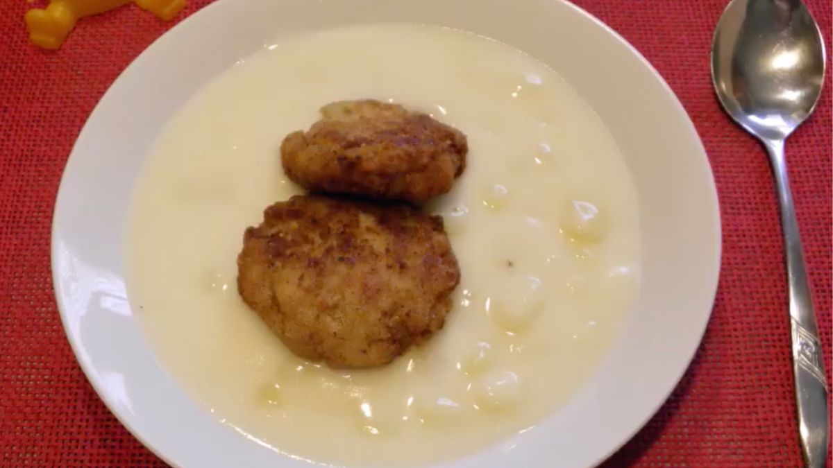 Obrázek k receptu na Přívarek z brambor se znovu vrací na české stoly, je levný, chutný a sytý, pamatujete na něj?