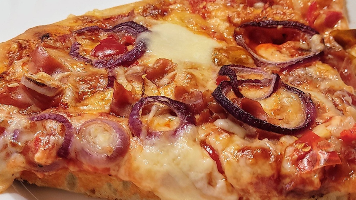 domácí pizza