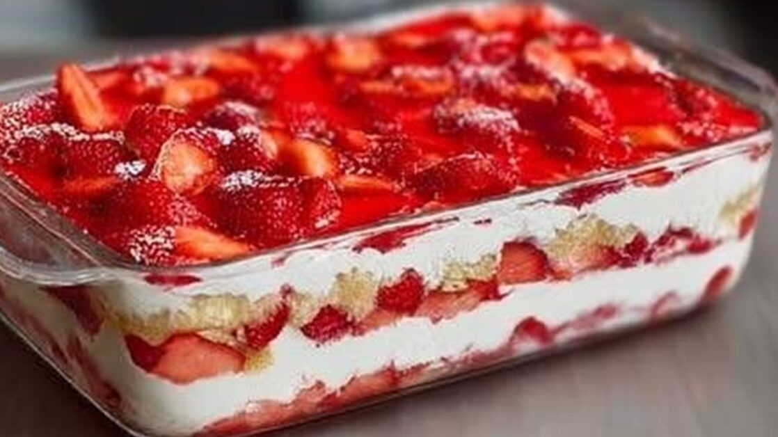 jahodové tiramisu