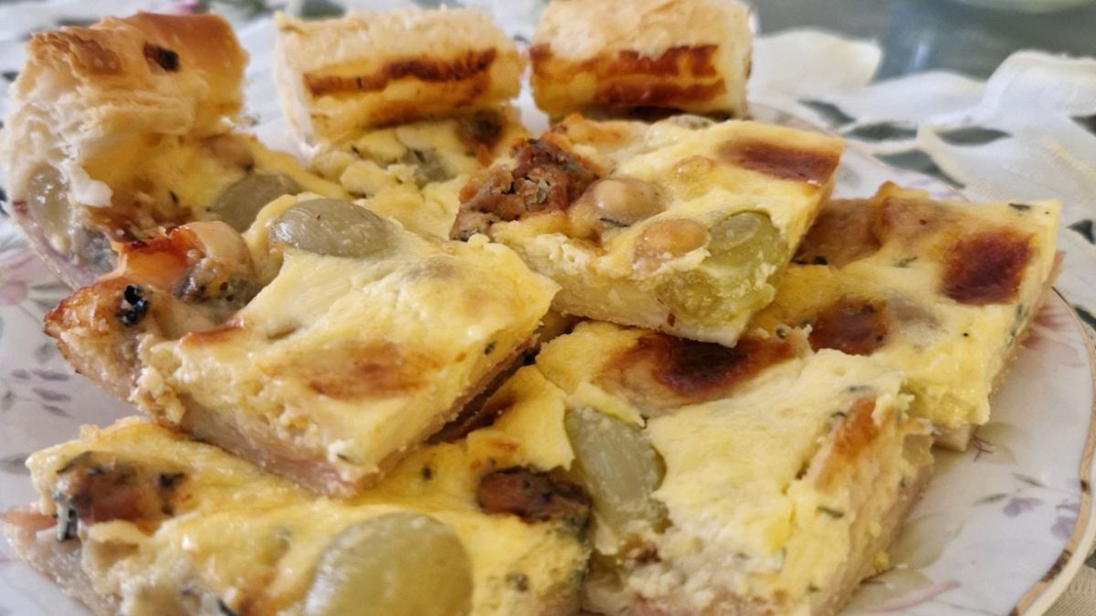 Obrázek k receptu na Slaný koláč trochu jinak: nenápadný recept, který budí zvědavost