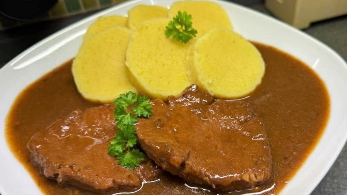vepřové kotlety na hořčici