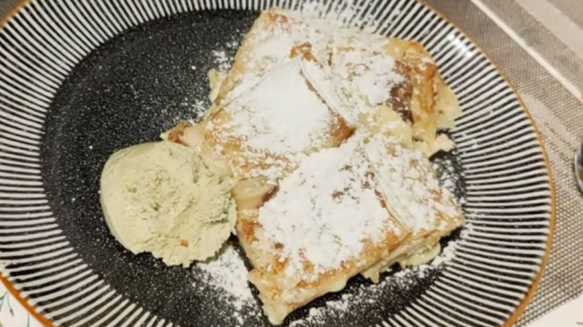 Obrázek k receptu na Zapečené tvarohové palačinky se zálivkou jsou jemné, lahodné a na povrchu křupavé