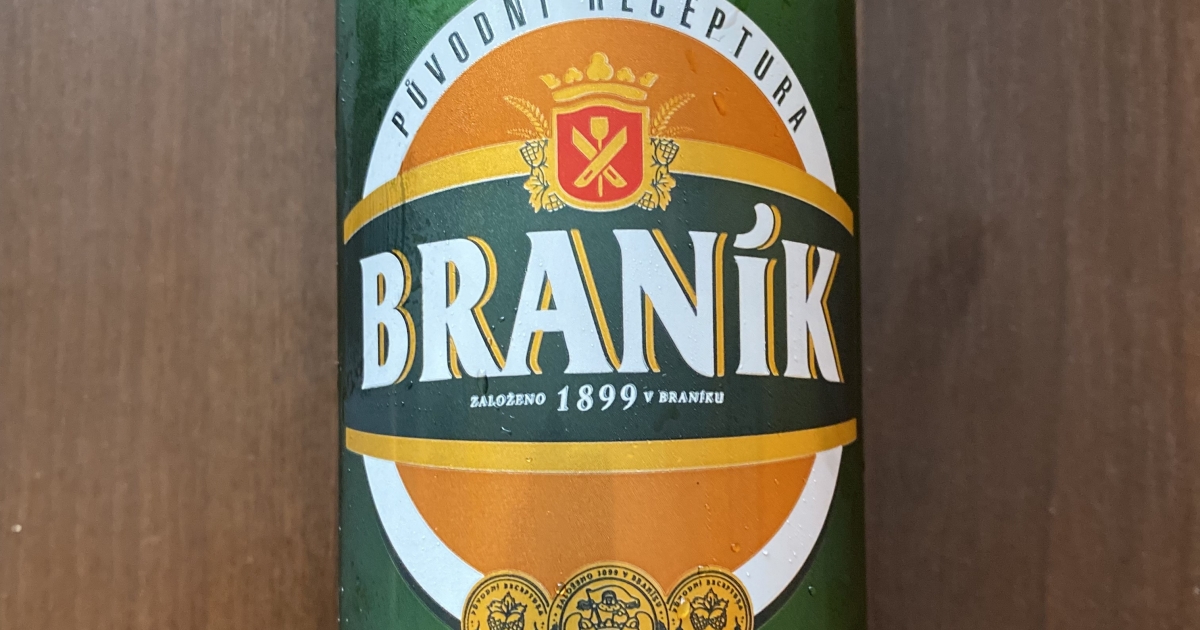 Fotografie piva Braník