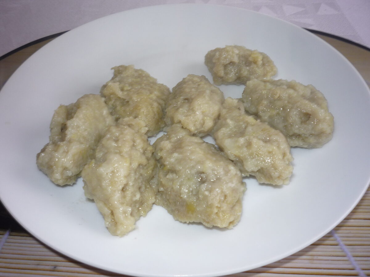Chlupaté knedlíky