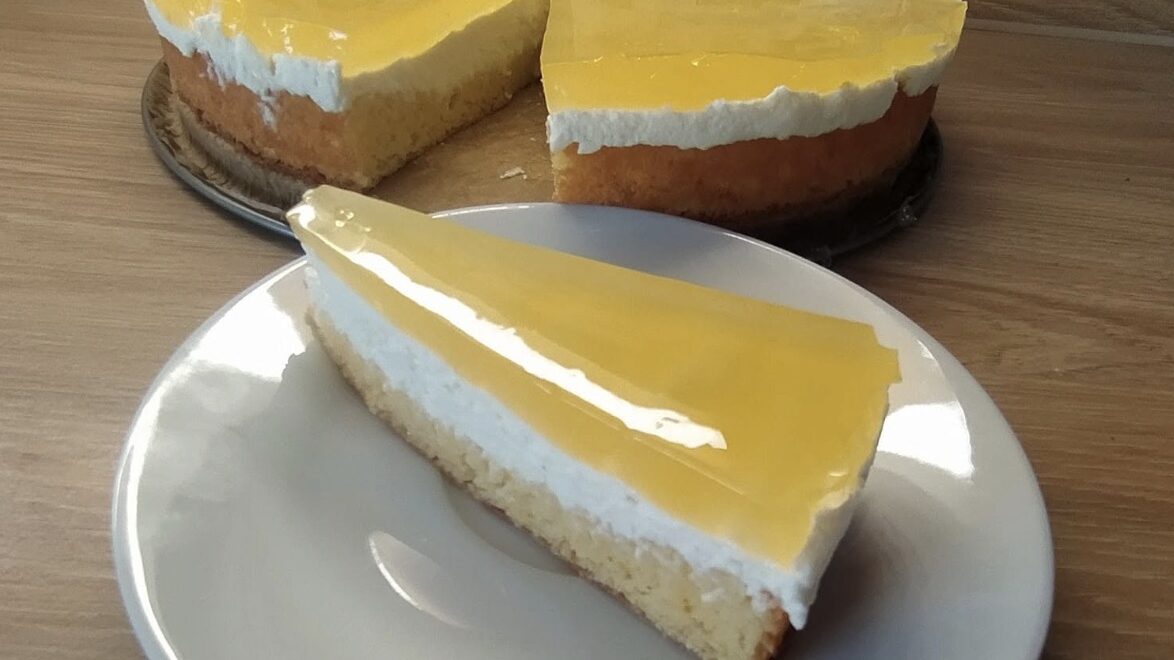 Obrázek k receptu na citronovy dort