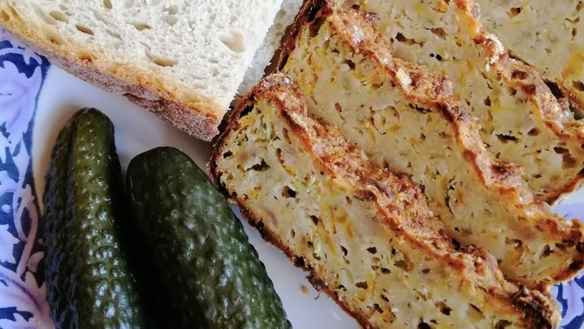Obrázek k receptu na cuketovou sekanou