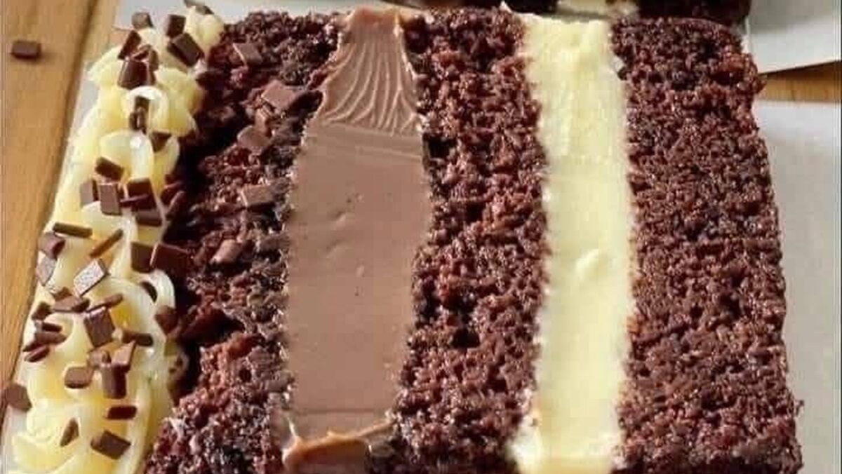 Fotografie k duo cake kinder bueno