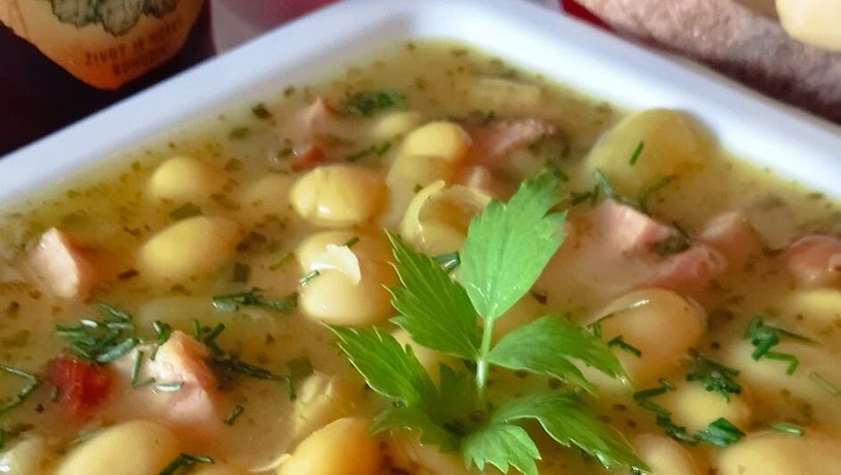 Obrázek na recept na fazolovou polévku