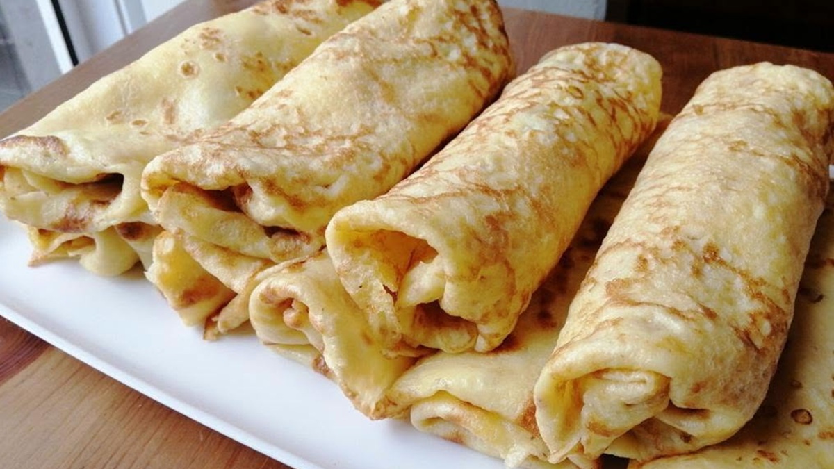 hrnkové palačinky