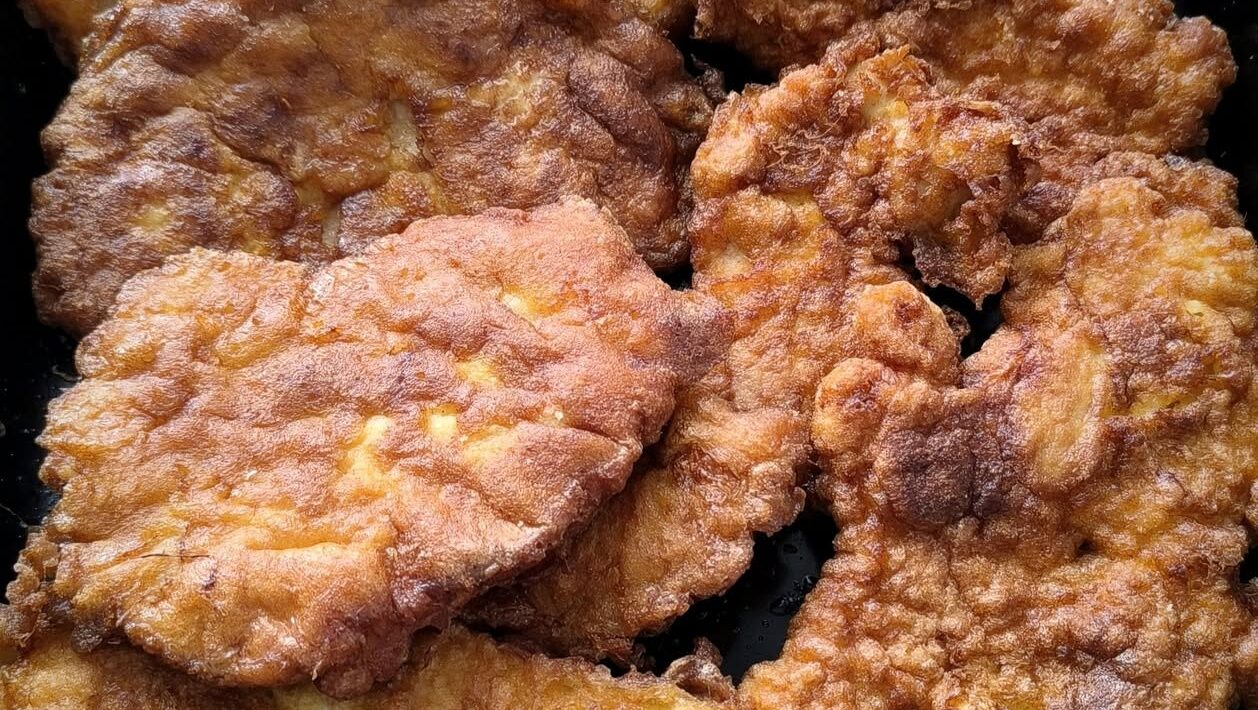 Obrázek na recept na obrácené kuřecí řízky