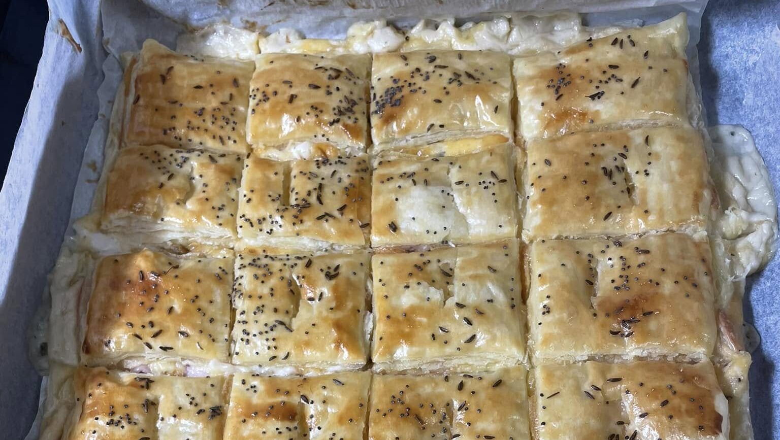 Obrázek na recept na slané listové řezy