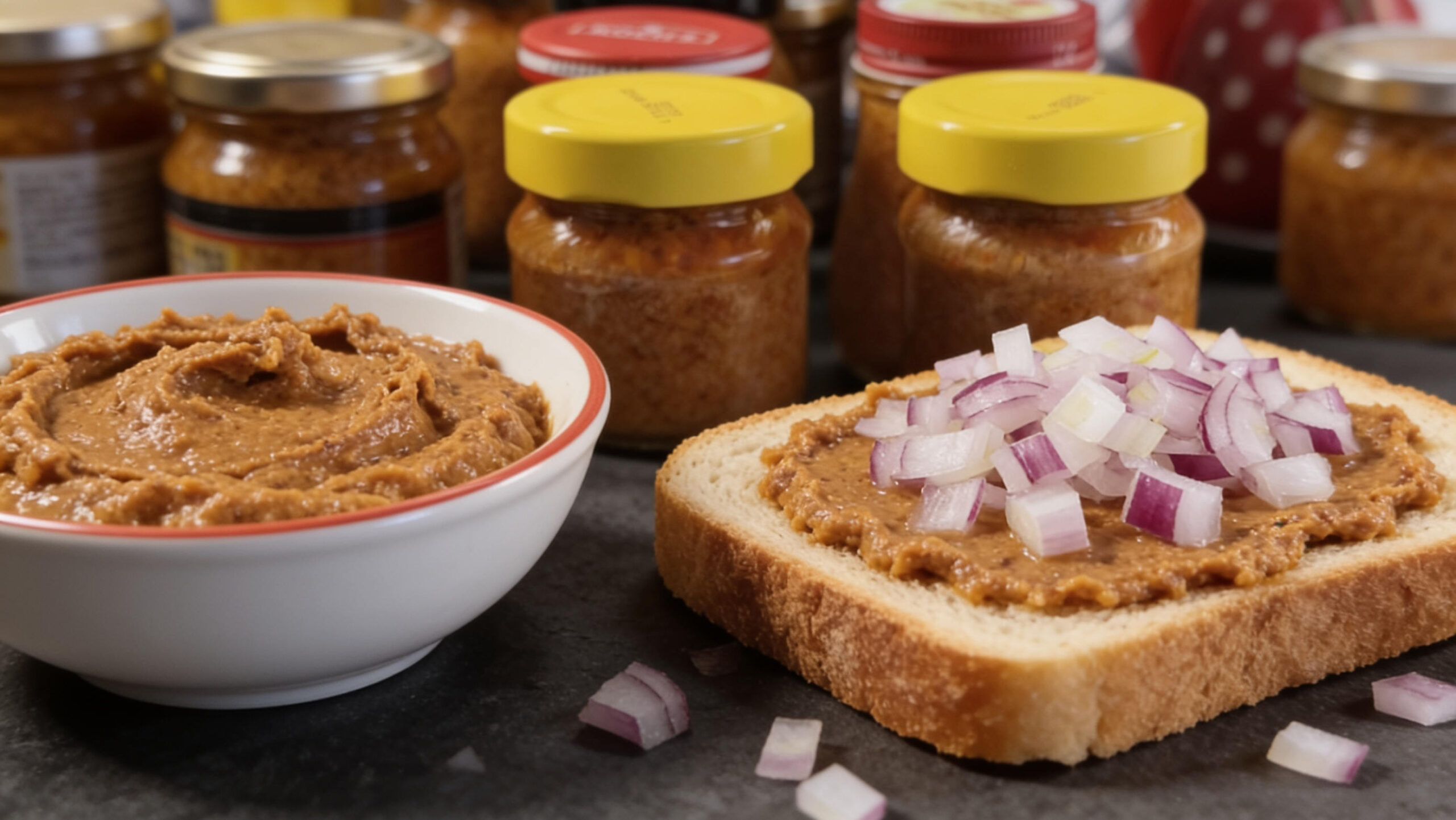 Obrázek na recept na masovo-zeleninovou pomazánku