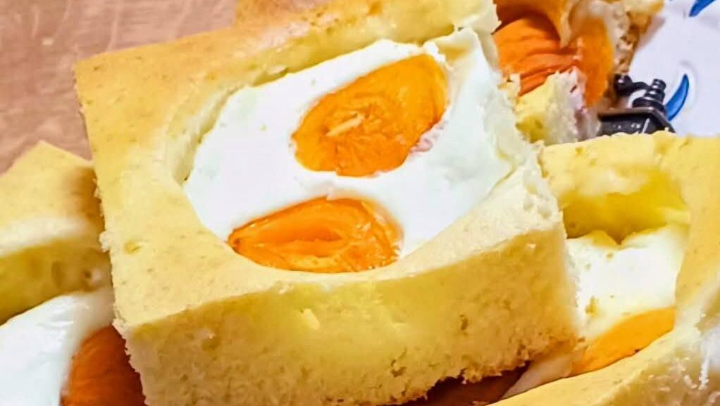 Obrázek na recept na meruňkový koláč