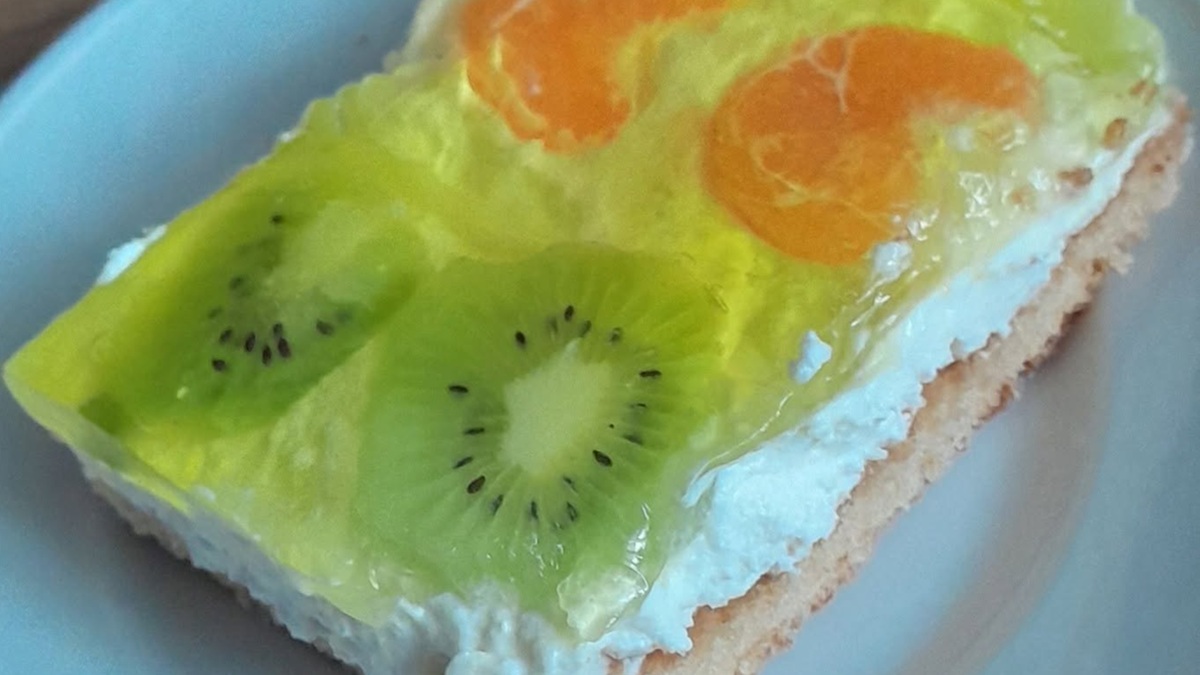 Ovocné řezy se želatinou