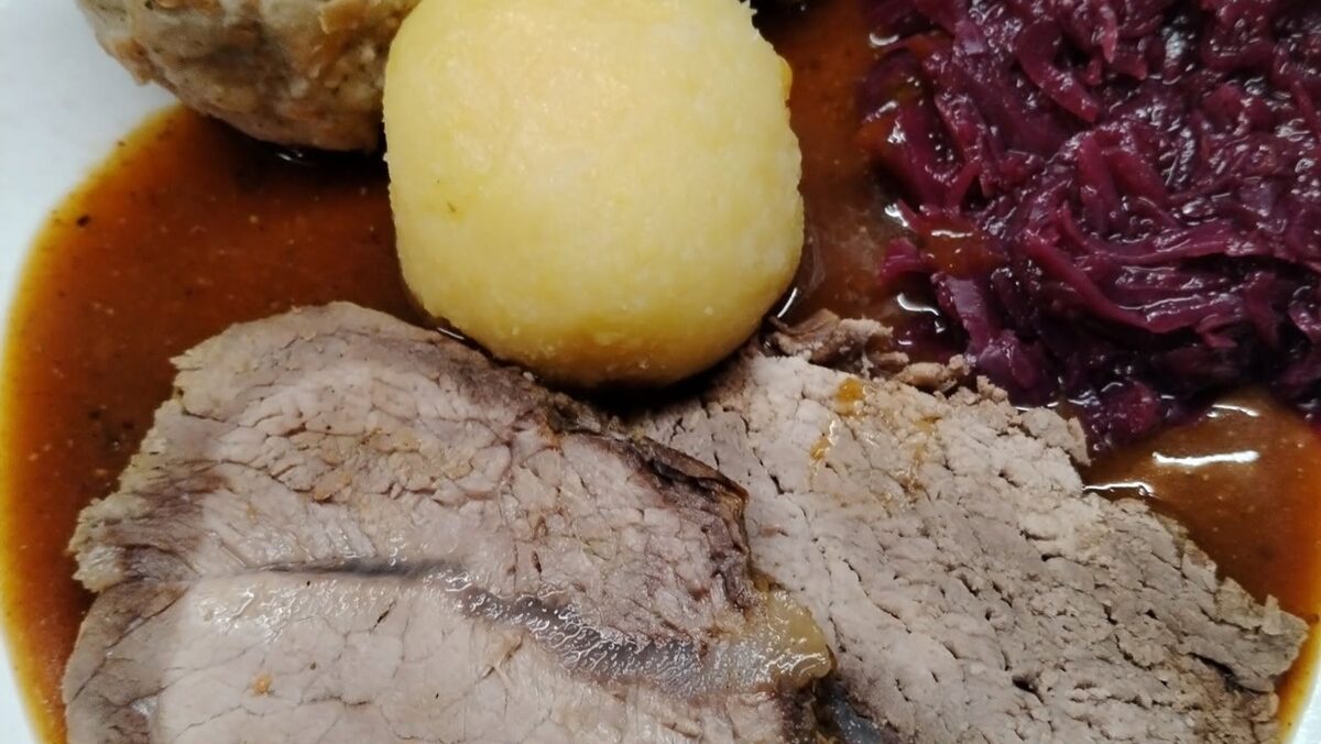 Fotografie k Sauerbraten