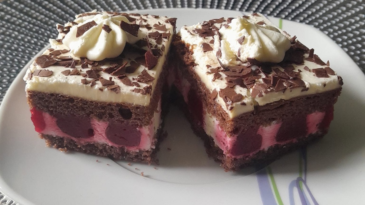 Schwarwäldský dezert