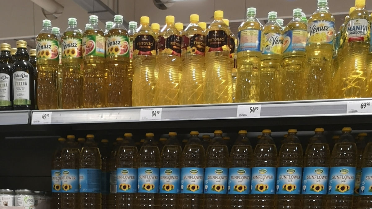 Fotografie slunečnicových olejů