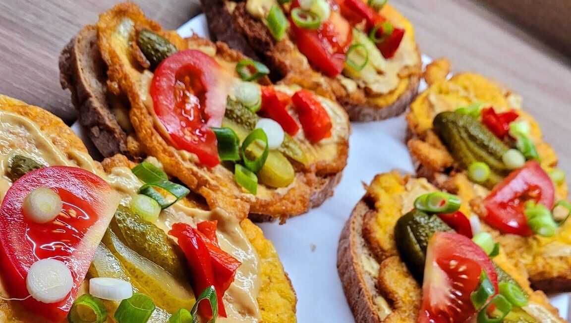 Recept na vaječnou smaženku